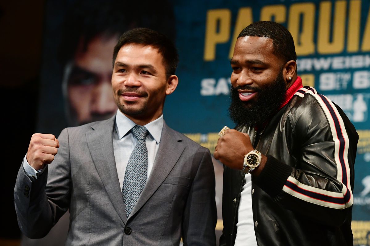 Manny Pacquiao Adrien Broner