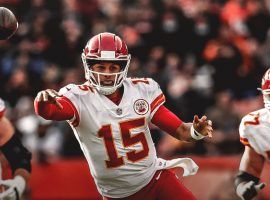 Kansas City quarterback Patrick Mahomes has the responsibility of downing the red hot Indianapolis Colts in their divisional playoff game. (Image: Getty)