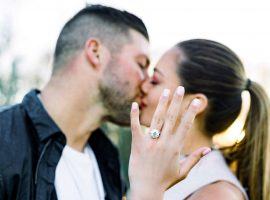 Tim Tebow Engagement
CR: Kelly Braman Photography