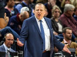 The Minnesota Timberwolves have fired head coach Tom Thibodeau after more than two seasons on the job. (Image: Brace Hemmelgarn/USA Today Sports)