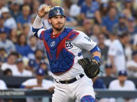 Yasmani Grandal signed a one-year deal with the Milwaukee Brewers on Wednesday. (Image: Richard Mackson/USA Today Sports)