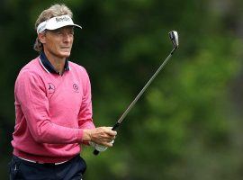 Bernhard Langer was named the Champions Tour Player of the Year for the eighth time on Tuesday. (Image: Getty)