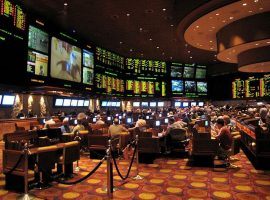 Caesars was one of a few sportsbooks that released some Super Bowl 53 prop bets on Monday. (Image: Pinterest)