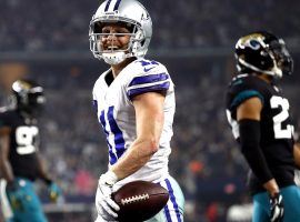Dallas Cowboy wide receiver Cole Beasley tried to backtrack from critical comments he made about the organization. (Image: Getty)