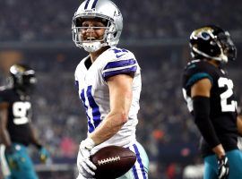 Dallas Cowboy wide receiver Cole Beasley tried to backtrack from critical comments he made about the organization. (Image: Getty)