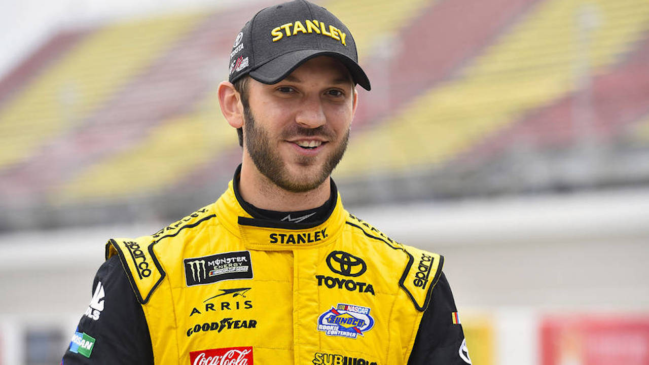 Daniel Suarez is now with Stewart-Haas Racing, and is excited about the upcoming NASCAR season. (Image: LAT Photographic)