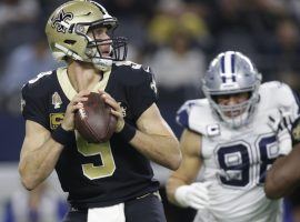 New Orleans quarterback Drew Brees will try and defeat the Saints past defending Super Bowl Champion Philadelphia this weekend. (Image: USA Today Sports)