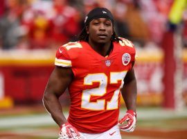 Kareem Hunt was released by the Kansas City Chiefâ€™s for allegedly striking a woman, but other teams are interested in the running back. (Image: Getty)