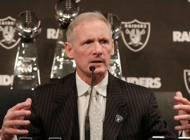 New Oakland Raider general manager Mike Mayock said he is looking forward to working with head coach Jon Gruden. (Image: NBC Sports)