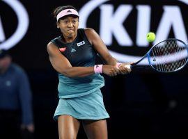 Naomi Osaka, representing Japan, during the Ladies final at the Australian Open in Melbourne, Australia. (Image: AP)