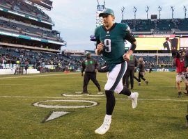 Quarterback Nick Foles is expected to leave Philadelphia, but where he ends up is not clear yet. (Image: USA Today Sports)