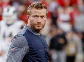 Los Angeles Rams coach Sean McVay knows that to reach the Super Bowl they are going to have to win in the always difficult New Orleans Saints Superdome on Sunday in the NFC Championship. (Image: Getty)