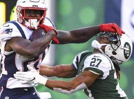 Sony Michel has been a force at running back for the New England Patriots and could have a big game in Super Bowl 53. (Image: USA Today Sports)