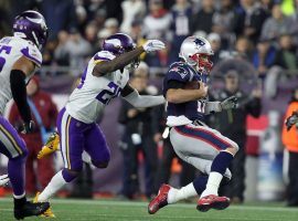 New England quarterback Tom Brady is more likely to slide for a loss than try and run with the football. (Image: USA Today Sports)