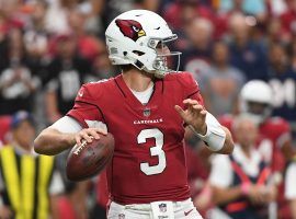 Arizona Cardinals QB Josh Rosen during a preseason game in Glendale, Arizona. (Image: Jennifer Stewart/Getty)