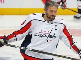 Alex Ovechkin passed Sergei Fedorov on Tuesday to become the highest-scoring Russian player in NHL history. (Image: Getty)