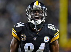 Antonio Brown has requested a trade from the Pittsburgh Steelers after a tumultuous season with the team. (Image: Getty)