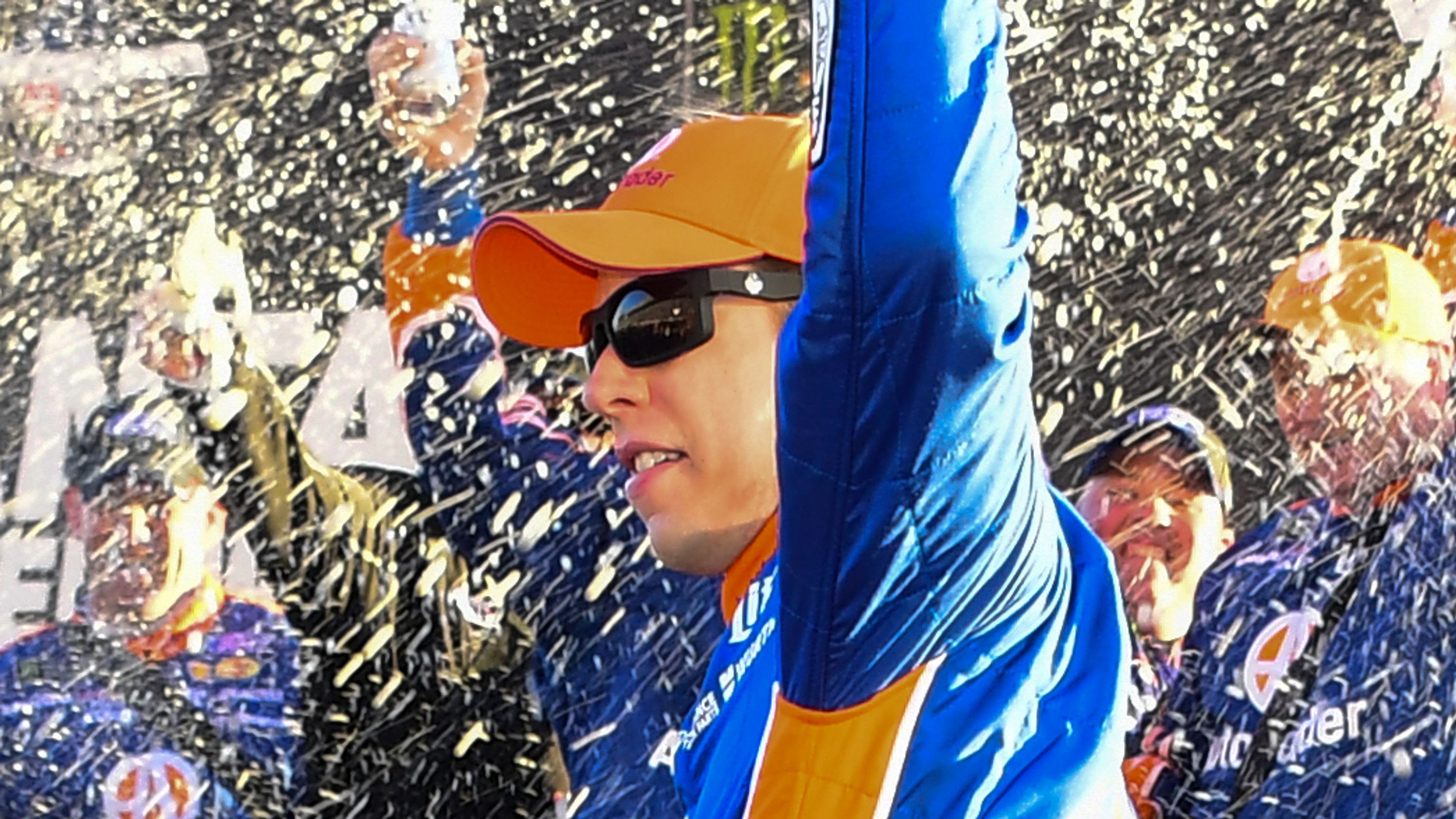 Brad Keselowski NASCAR Atlanta)