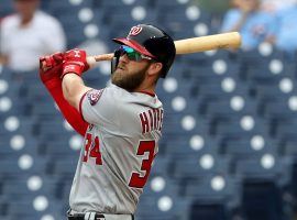 Baseball executives are saying that Bryce Harper is expected to sign with a team by the end of the week. (Image: Charles Fox/Philadelphia Inquirer)