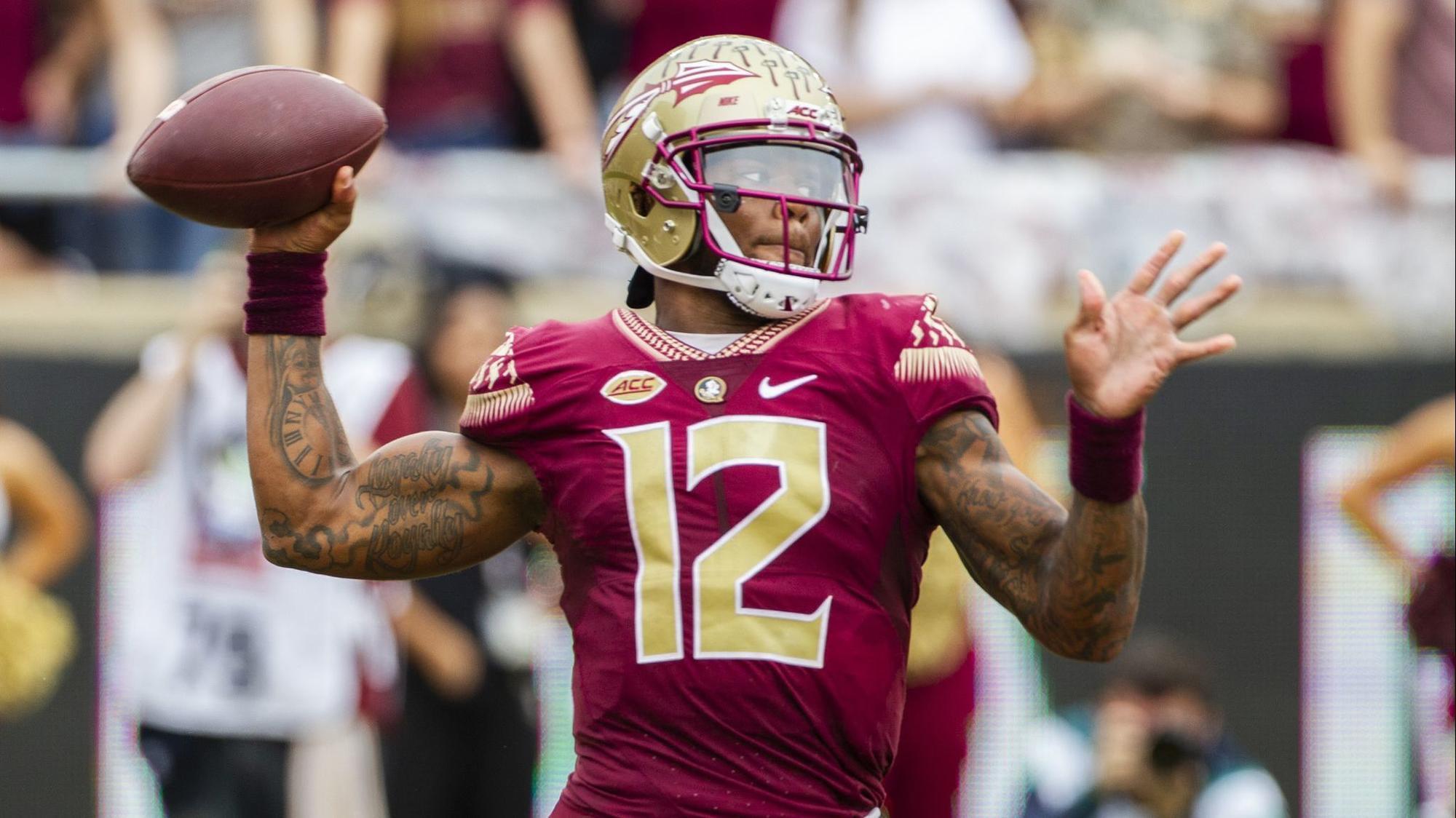 Deondre Francois FSU dismissed