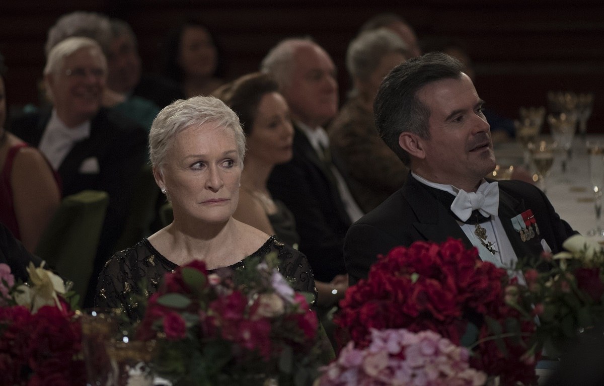 Glenn Close The Wife