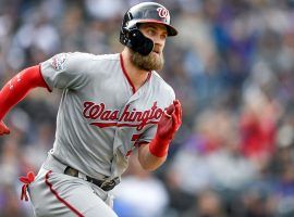 Several MLB insiders reported over the weekend that Bryce Harper was getting closer to a deal with the Philadelphia Phillies. (Image: Getty)