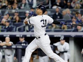Yankees outfielder Aaron Hicks goes yard in the Bronx. (Image: Abbie Parr/Getty)
