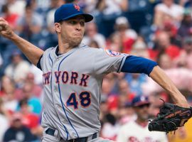 Jacob deGrom says he plans to be with the New York Mets for the long haul, but has yet to be approach about a long-term contract. (Image: Gregory J. Fisher/USA Today Sports)