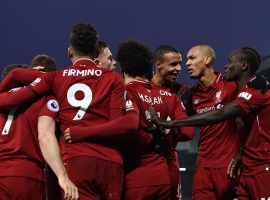 Liverpool needs a win over West Ham on Monday to maintain a five-point lead over Manchester City in the EPL title race. (Image: AFP/Getty)