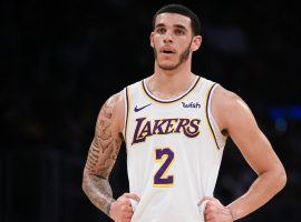 Lonzo Ball is the subject of trade rumors, but his father LaVar Ball does not want him to end up on the New Orleans Pelicans. (Image: Kelvin Kuo/USA Today Sports)