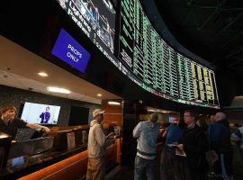 Nevada sportsbooks set records for both handle ($5.01 billion) and winnings ($301 million) in 2018. (Image: Ethan Miller/Getty)