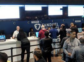 New Jersey sportsbooks took heavy losses on the Super Bowl, while their counterparts in Nevada raked in more than $10 million in revenue. (Image: Ed Scimia/OnlineGambling.com)