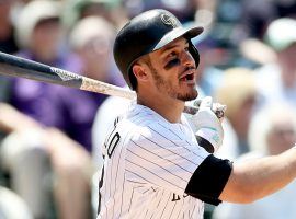 Nolan Arenado signed an eight-year contract worth $260 million with the Colorado Rockies on Tuesday. (Image: Getty)