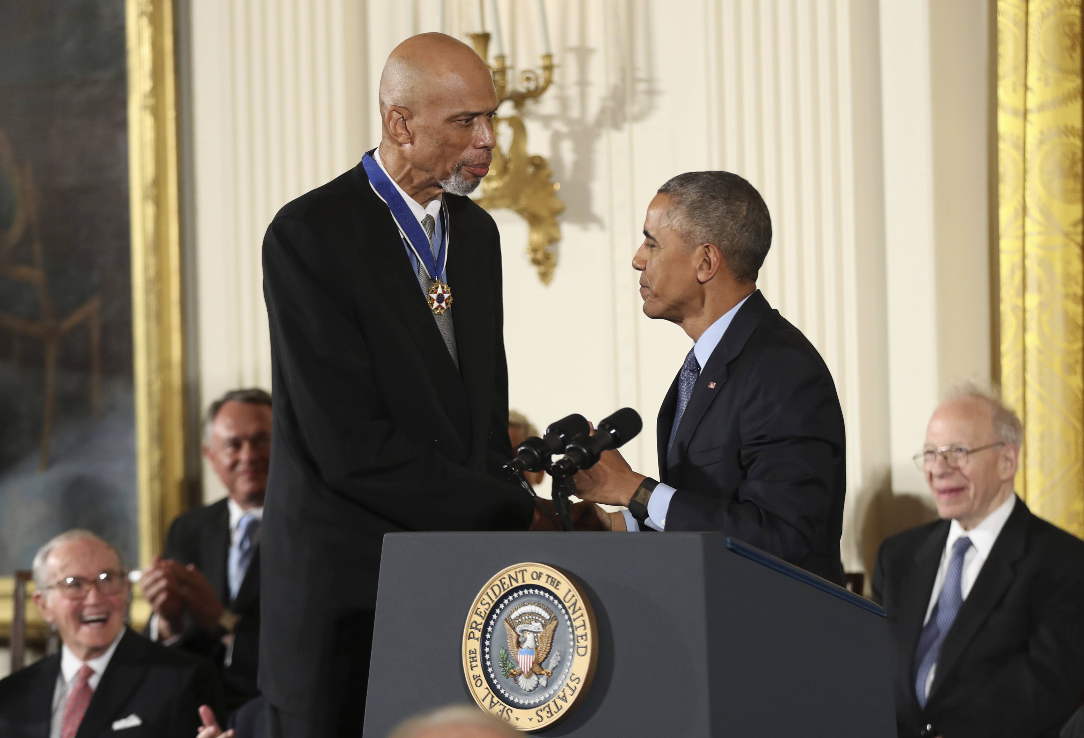 Kareem Abdul-Jabbar