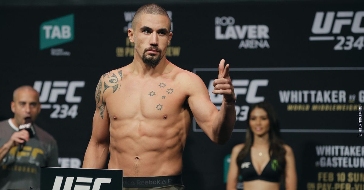 Robert Whittaker surgery UFC 234