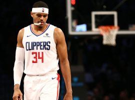 Forward Tobias Harris from the LA Clippers during a home game at Staples Center in Los Angeles. (Image: Nicole Sweet/USA Today Sports)