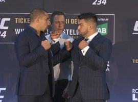 Robert Whittaker will defend his heavyweight crown against Kelvin Gastelum in front of an Australian crowd at UFC 234. (Image: UFC/YouTube)