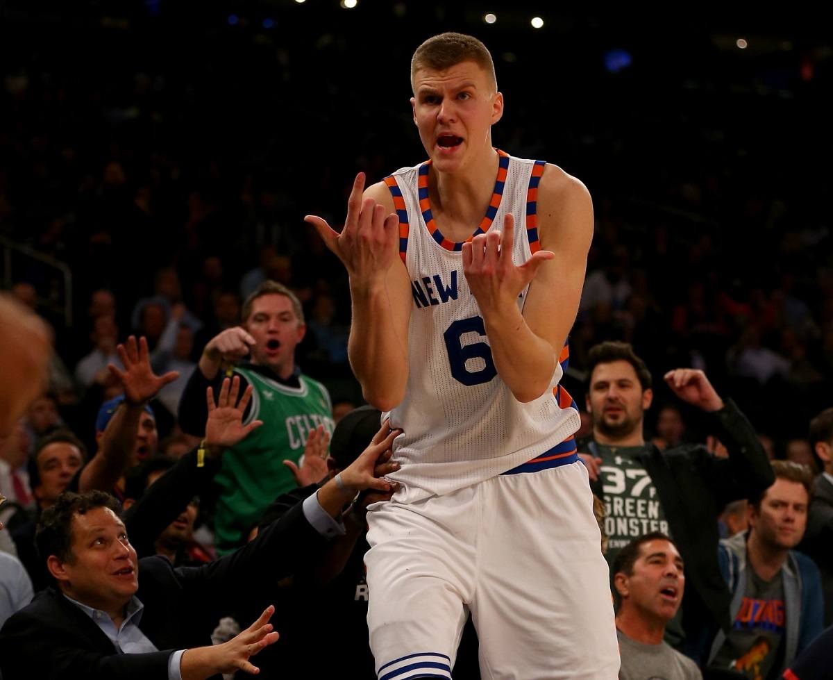 Kristaps Porzingis