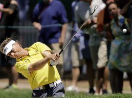Bernhard Langer had a commanding performance at the Oasis Championship, picking up his first victory of the season. (Image: USA Today Sports)