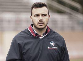 AAF co-founder Charlie Ebersol has embraced both technology and gambling with his innovative football league. (Image: AP)