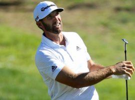 Dustin Johnson has had success at the Pebble Beach Pro-Am, and is the favorite this week. (Image: Getty)