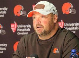 Cleveland hired offensive coordinator Freddie Kitchens to continue the success the team had last year. (Image: Daryl Ruiter-92.3 The Fan)