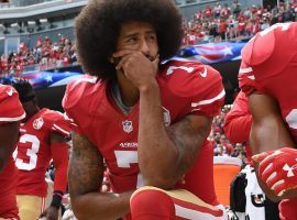 It has been two years since Colin Kaepernick has played in the NFL, and he might get the chance again to step on a football field. (Image: Getty)