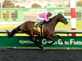 Anotherwtistafate impresses at Golden Gate on the Kentucky Derby Trail