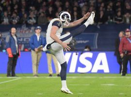 Los Angeles Rams punter Johnny Hekker could be busy this Sunday, and that might benefit bettors who wager on him booting a touchback. (Image: USA Today Sports)