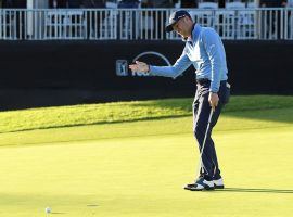 Justin Thomas watched a fourth-round lead slip away at last weekâ€™s Genesis Open. (Image: Getty)