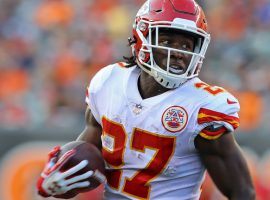 Former Kansas City running back Kareem Hunt signed a one-year deal with the Cleveland Browns on Monday. (Image: USA Today Sports)