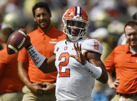 Former Clemson quarterback Kelly Bryant had transferred to Missouri in December, but the program just got his with a 2019 postseason ban. (Image: AP)