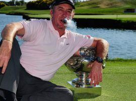 With Bernhard Langer out with an injury, Miguel Angel Jimenez might have a better chance of winning the Cologuard Classic. (Image: Getty)
