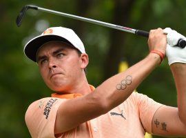 No. 9 Rickie Fowler is only one of three golfers in the top 10 of the Official World Golf Rankings to be playing this week at the Honda Classic. (Image: USA Today Sports)